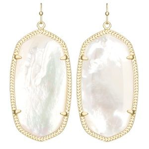 Kendra Scott Ivory Mother of Pearl Danielle